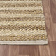 LR Home Natural Fiber 82489 White Natural Rug