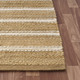LR Home Natural Fiber 82524 Ivory Natural Rug