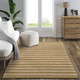 LR Home Natural Fiber 82524 Ivory Natural Rug