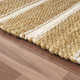 LR Home Natural Fiber 82524 Ivory Natural Rug