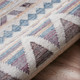 LR Home Nimroz 81980 Gray Tan Blue Purple Rug