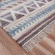 LR Home Nimroz 81980 Gray Tan Blue Purple Rug