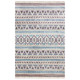 LR Home Nimroz 81980 Gray Tan Blue Purple Rug
