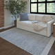 LR Home Savanna 82667 Blue Ivory Rug