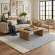 LR Home Savanna 82667 Blue Ivory Rug