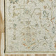 LR Home Vintage 81921 Cream Taupe Blue Rug