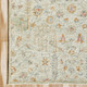 LR Home Vintage 81922 Green Cream Taupe Rug