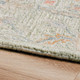 LR Home Vintage 81922 Green Cream Taupe Rug
