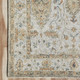 LR Home Vintage 81925 Silver Taupe Cream Rug