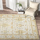 LR Home Vintage 81925 Silver Taupe Cream Rug
