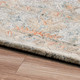 LR Home Vintage 81925 Silver Taupe Cream Rug