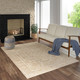 LR Home Willow 82572 Ivory  Natural Rug