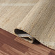 LR Home Willow 82576 Ivory  Natural Rug