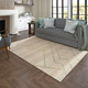 LR Home Willow 82577 Sage  Natural Rug