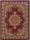 Radici Castello 1191 Burgundy Rug