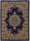 Radici Castello 1191 Navy Rug