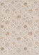 Dynamic Irving 15553 186 Cream Beige Rust Rug