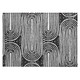 Addison Chantille ACN540 Black Rug