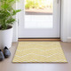 Addison Chantille ACN550 Yellow Rug