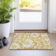 Addison Chantille ACN551 Gold Rug
