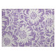 Addison Chantille ACN551 Purple Rug