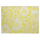 Addison Chantille ACN551 Yellow Rug