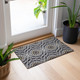 Addison Chantille ACN619 Black Rug