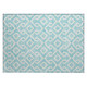 Addison Chantille ACN621 Aqua Rug