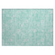 Addison Chantille ACN681 Aqua Rug
