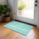 Addison Chantille ACN694 Aqua Rug
