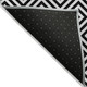 Addison Chantille ACN731 Black Rug