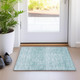 Addison Chantille ACN800 Aqua Rug