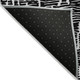 Addison Chantille ACN830 Black Rug