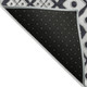 Addison Chantille ACN866 Black Rug