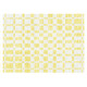Addison Chantille ACN871 Yellow Rug