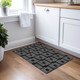 Addison Chantille ACN890 Black Rug