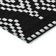 Addison Chantille ACN891 Black Rug