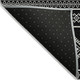 Addison Chantille ACN901 Black Rug