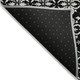 Addison Chantille ACN930 Black Rug