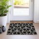 Addison Chantille ACN950 Black Rug
