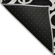Addison Chantille ACN973 Black Rug