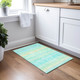 Addison Chantille ACN979 Aqua Rug