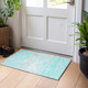 Addison Chantille ACN1366 Aqua Rug