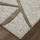 Feizy Kimball 8A30F Gray Taupe Ivory Area Rug