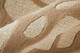 Feizy Kimball 8A32F Ivory Brown Tan Area Rug