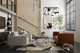 Feizy Kimball 8A33F Gray Black Brown Area Rug