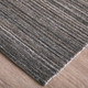 Feizy Lakewood 8A23F Black Gray Brown Area Rug