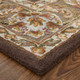 Feizy Prescott 8937F Brown Tan Ivory Area Rug