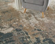 Feizy Richmond 39R6F Gray White Blue Area Rug