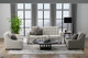 Feizy Richmond 39R6F Gray White Blue Area Rug